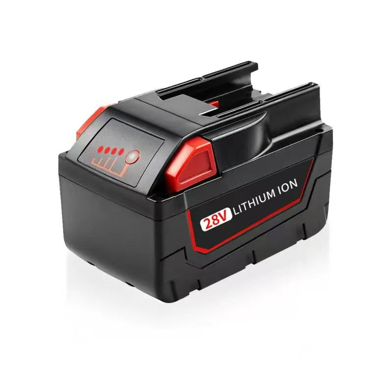 Replacement battery for Milwauke M28 48-11-2830 28V 6000mAh