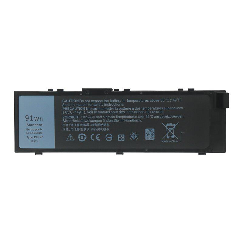 Replacement Battery for Dell precision 7510 7520 M7710 7720 P29E T05W1 MFKVP