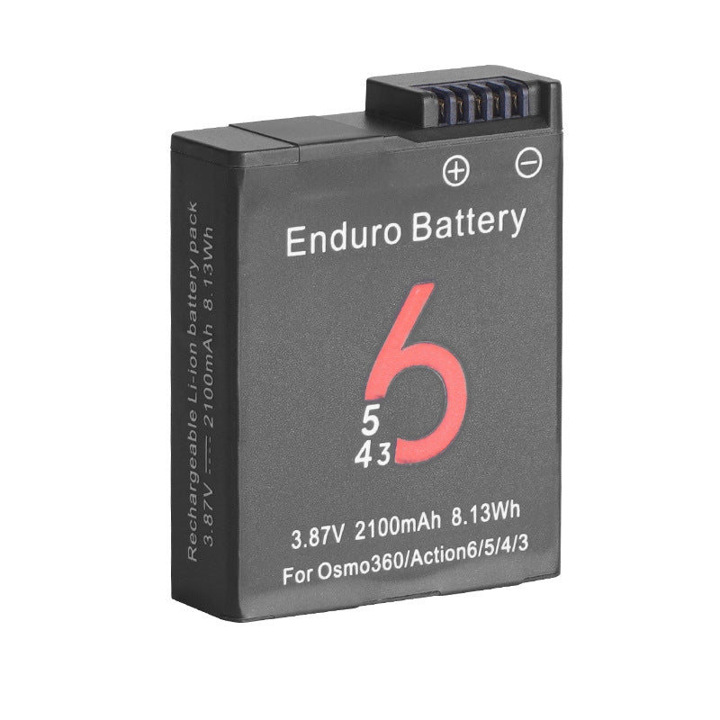 Replacement Battery Charger for DJI Action 6 Osmo 360 Action 5 pro/4 /3