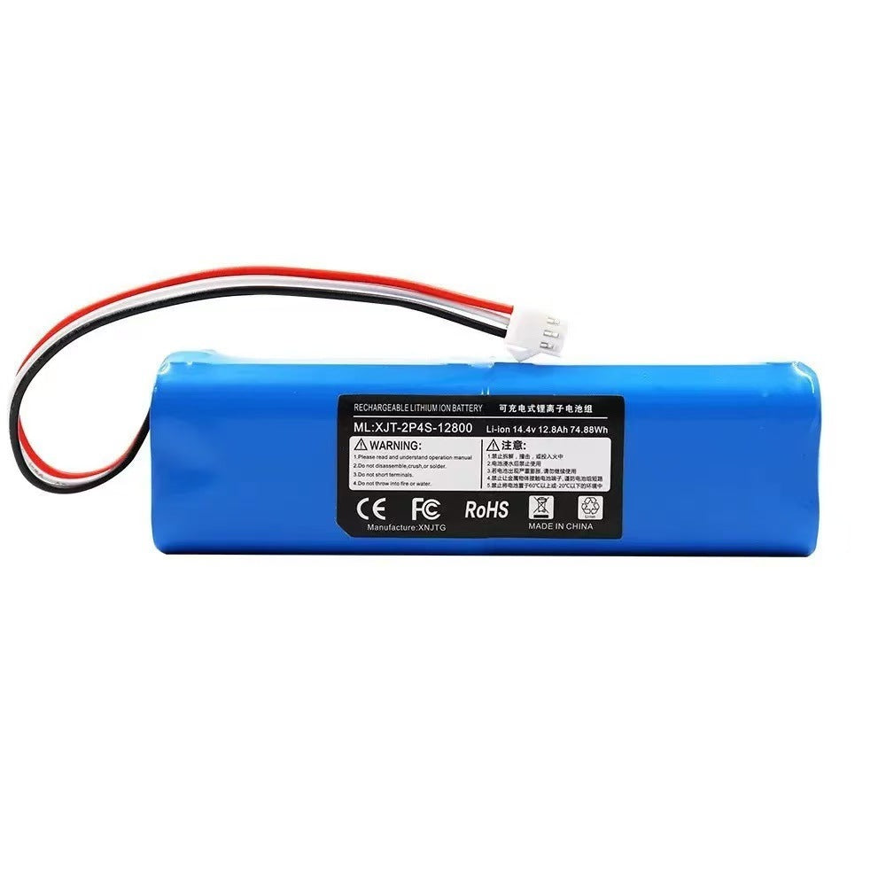 Replacement battery for xiaomi Lydsto R1 Roidmi Eve Viomi S9s10