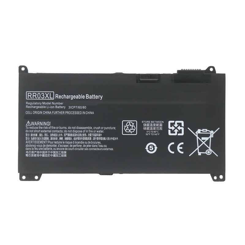 Replacement Battery for HP 66ProG1 ProBook430/440/450/455/470 G4/G5 RR03XL