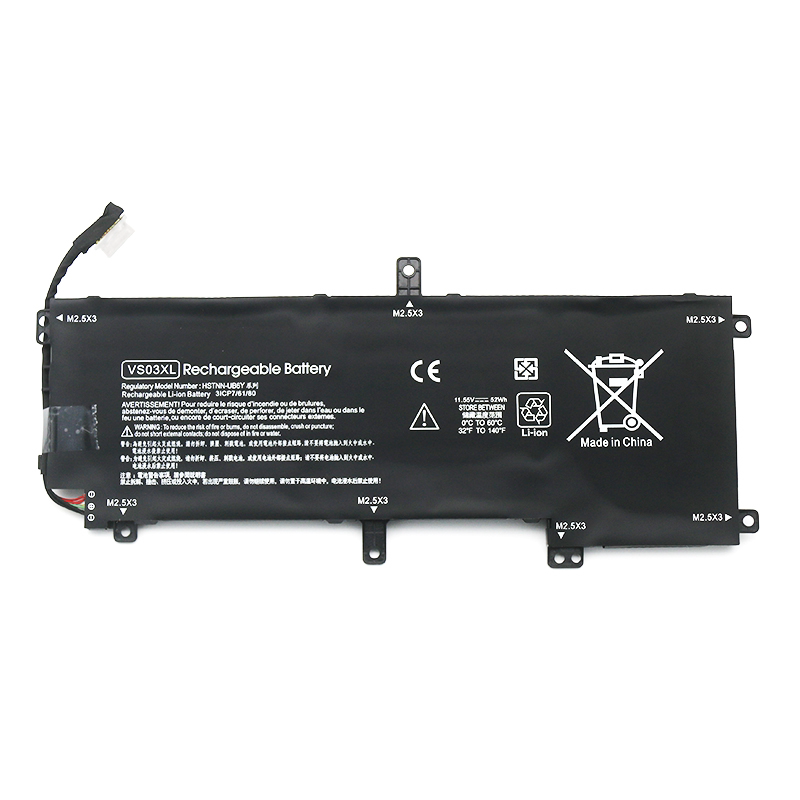 Replacement Battery for HP ENVY 15-as108TU as027TU VS03XL TPN-I125