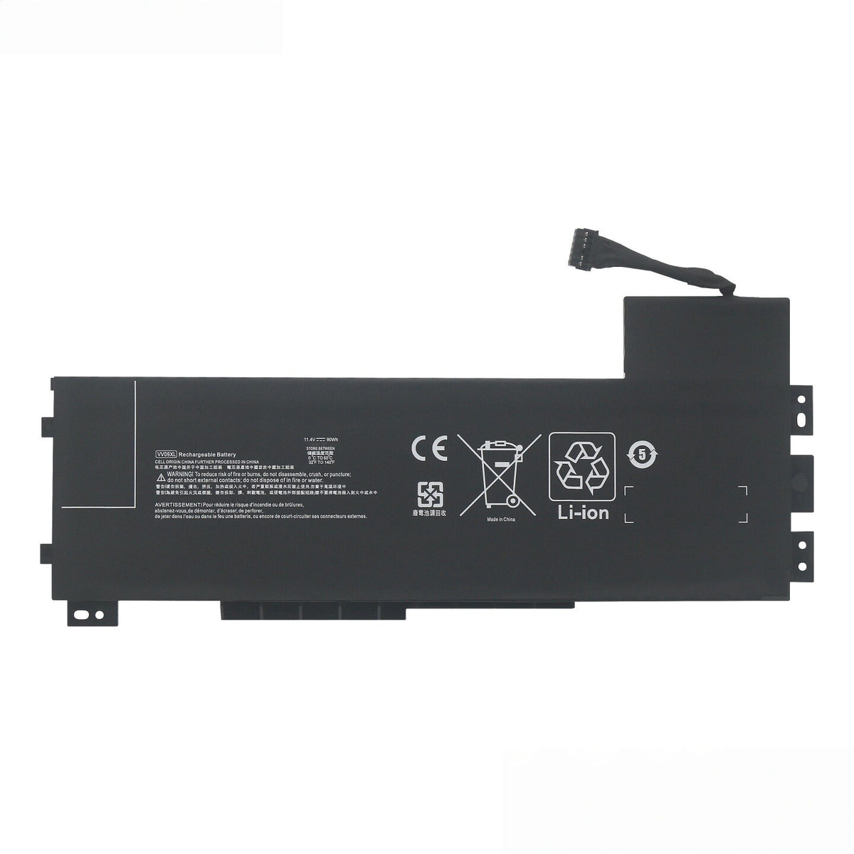 Replacement Battery for HP ZBook 15 G3/G4 VV09XL HSTNN-DB7D C87C