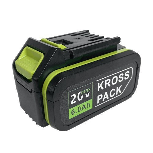 Replacement battery for Worx WA3016 WA307 WU53 5 20V 6000mAh