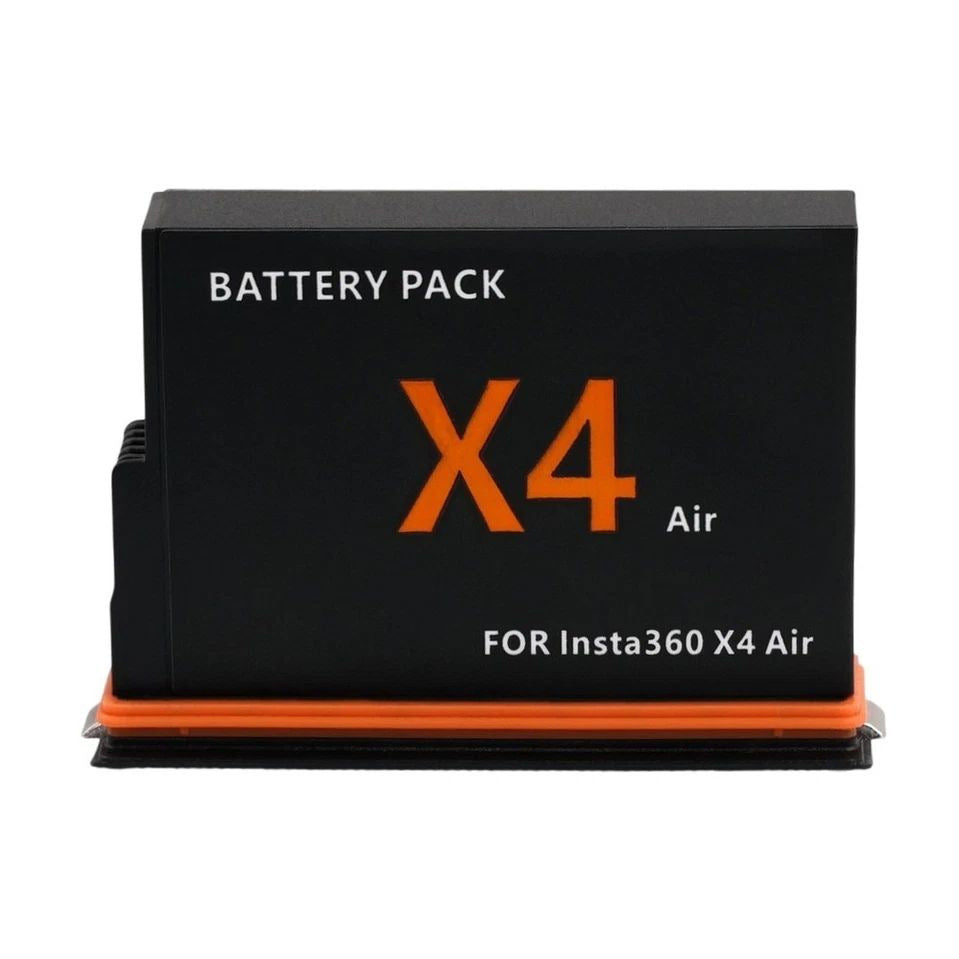 Replacement battery and charger for insta360 X4Air