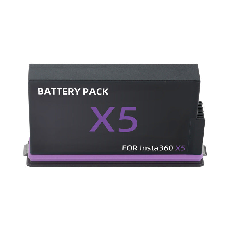 Replacement battery and PD Charger for Insta360 X5