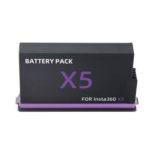 Replacement battery and PD Charger for Insta360 X5