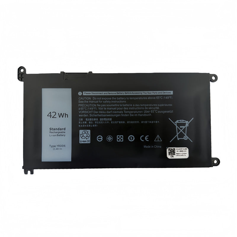 Replacement Battery for Dell inspiron 3590 3790 5498 5490 5590 5593 5493 YRDD6