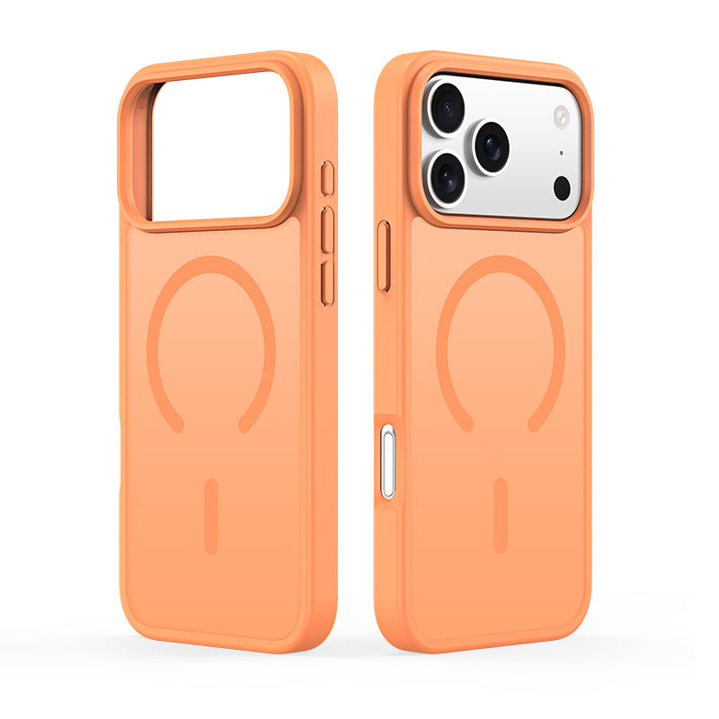 Matte Clear Magnetic Phone Case for IPhone 18 Pro Max  18 pro for Magsafe Wireless Charging Cover