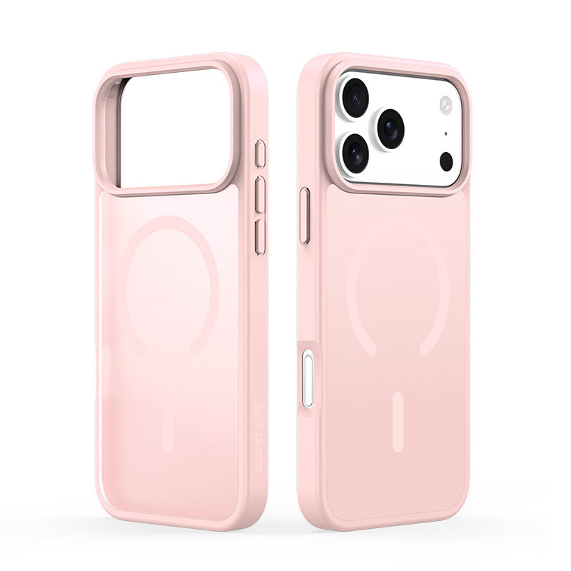 Matte Clear Magnetic Phone Case for IPhone 18 Pro Max  18 pro for Magsafe Wireless Charging Cover