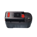 Replacement battery for Black & Decker HPB18 BD-18 18V 3000mAh