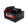Replacement battery for Milwauke M18 18V 6000mAh