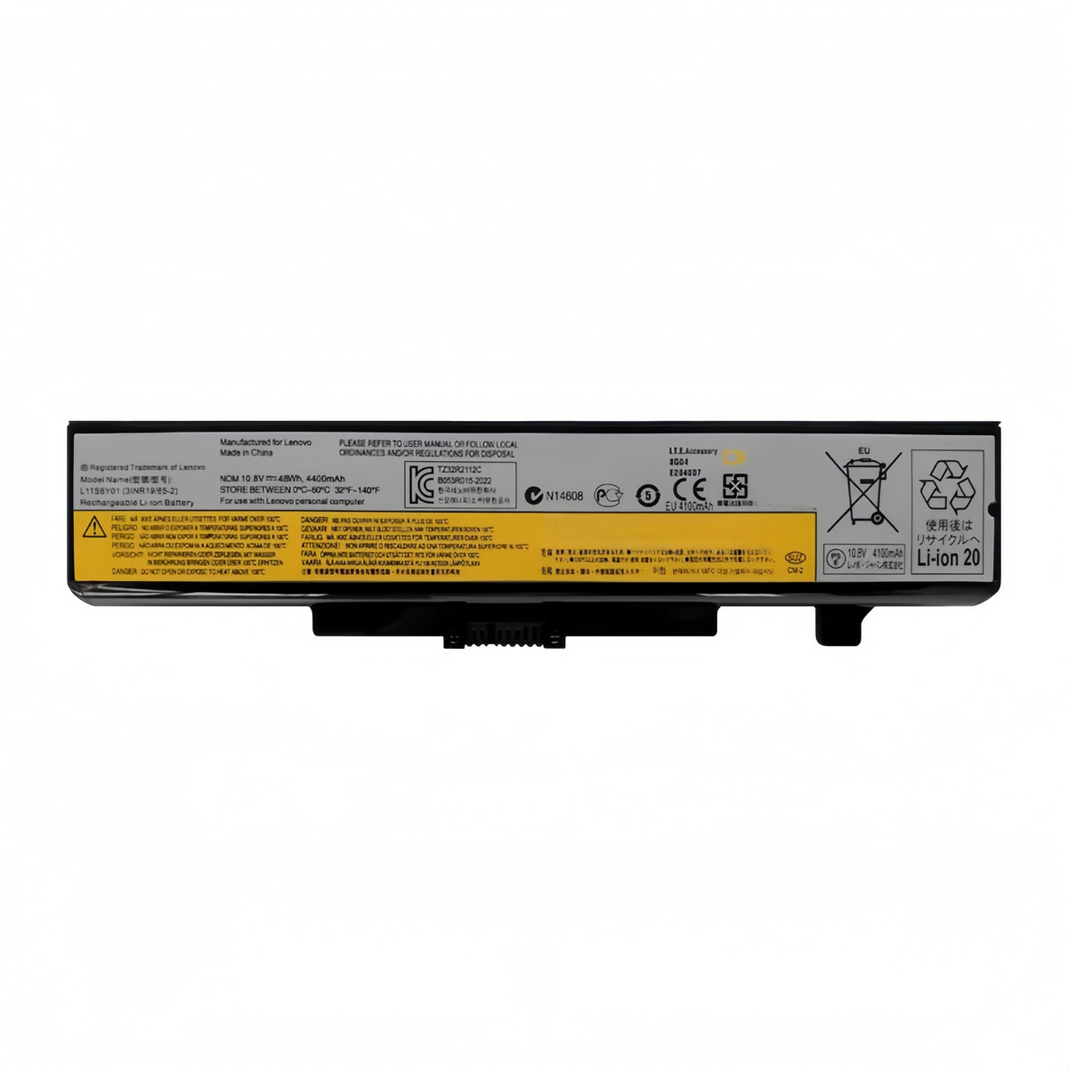 Replacement Battery for Lenovo Ideapad Y480 Y485 Y580 Z380 Z480 Z485 Z580 Z585